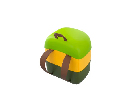Prop283 Backpack 3D Model