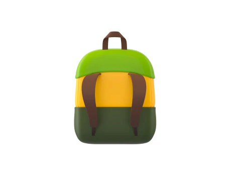 Prop283 Backpack 3D Model