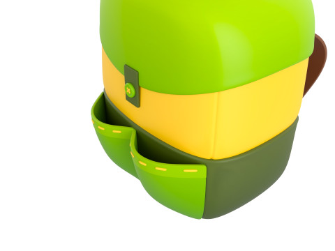 Prop283 Backpack 3D मॉडल