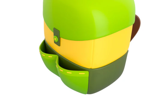 Prop283 Backpack 3D Model