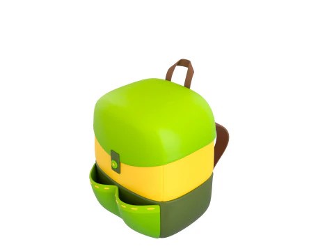 Prop283 Backpack 3D Model