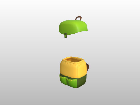 Prop283 Backpack 3D मॉडल