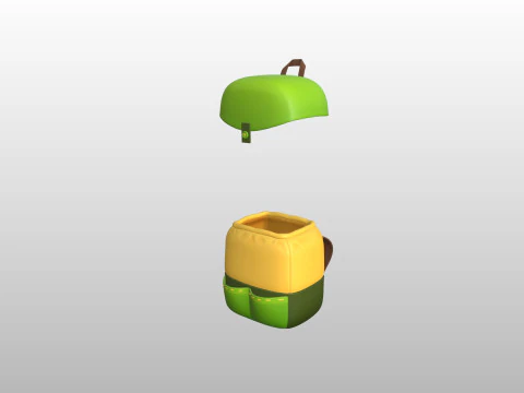 Prop283 Backpack 3D Model