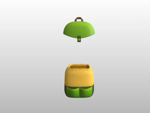 Prop283 Backpack 3D Model
