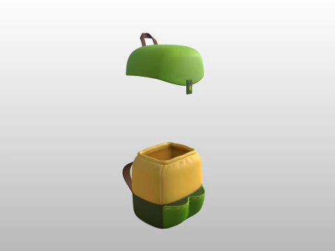 Prop283 Backpack 3D Model