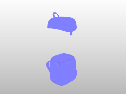 Prop283 Backpack 3D मॉडल