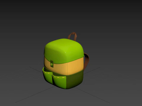 Prop283 Backpack 3D Model