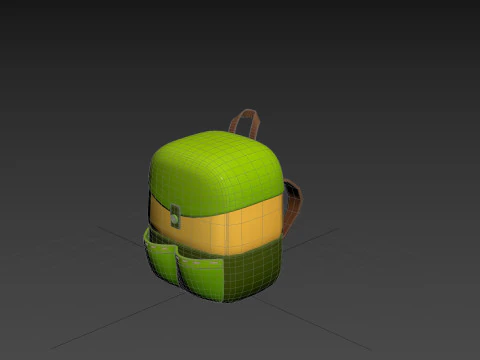 Prop283 Backpack 3D Model