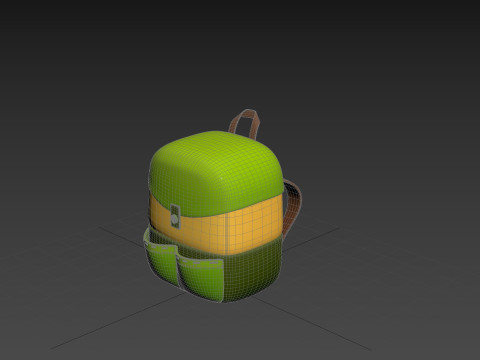 Prop283 Backpack 3D मॉडल