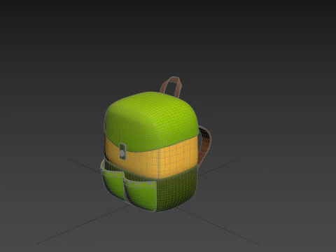 Prop283 Backpack 3D Model