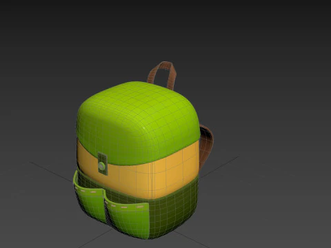 Prop283 Backpack 3D Model