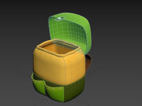 Prop283 Backpack 3D मॉडल