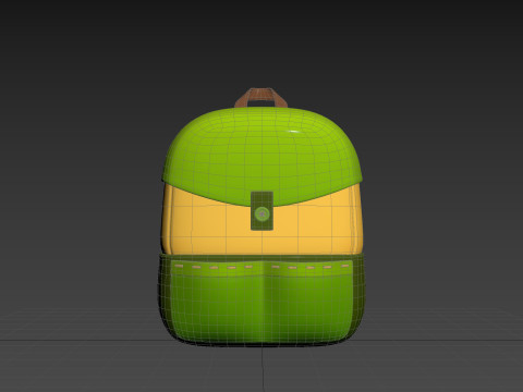 Prop283 Backpack 3D मॉडल