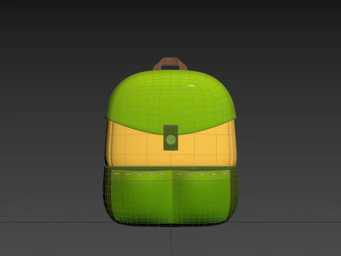 Prop283 Backpack 3D Model