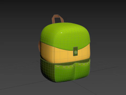 Prop283 Backpack 3D Model