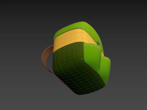 Prop283 Backpack 3D Model