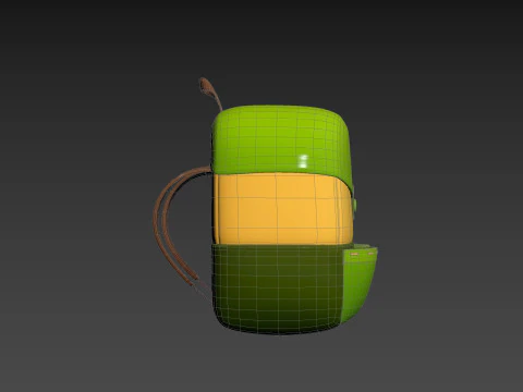 Prop283 Backpack 3D Model