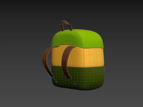 Prop283 Backpack 3D Model