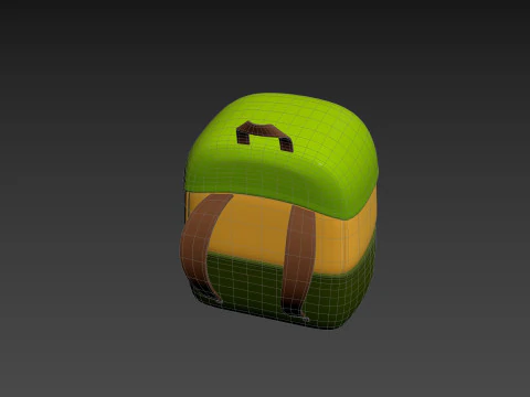 Prop283 Backpack 3D Model