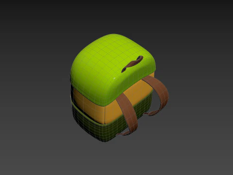 Prop283 Backpack 3D Model