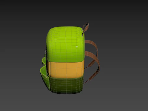 Prop283 Backpack 3D Model