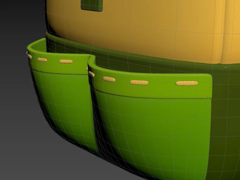 Prop283 Backpack 3D Model