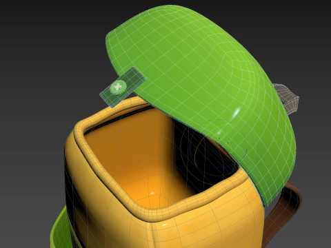 Prop283 Backpack 3D Model