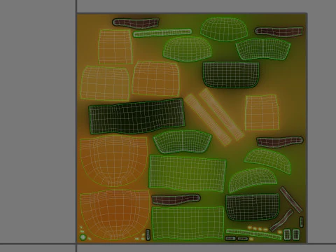 Prop283 Backpack 3D Model