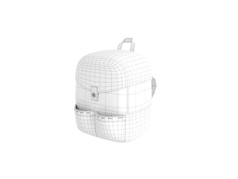 Prop283 Backpack 3D Model