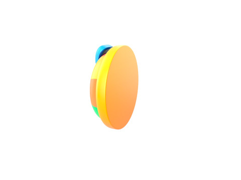 Prop284 Spin Wheel 3D Модель