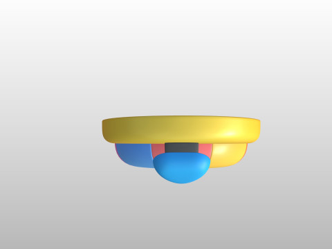 Prop284 Spin Wheel 3D Модель