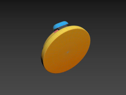 Prop284 Spin Wheel 3D Model