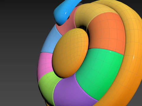 Prop284 Spin Wheel 3D Model