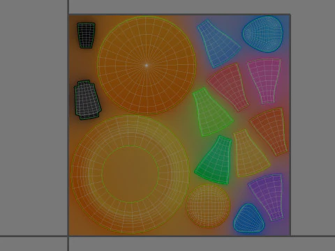 Prop284 Spin Wheel 3D Model