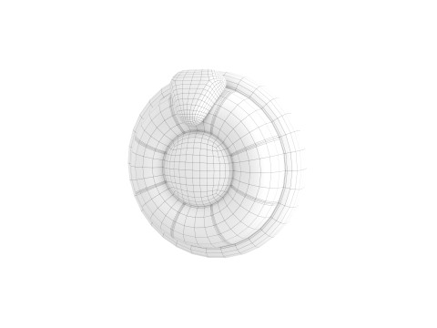 Prop284 Spin Wheel 3D Модель