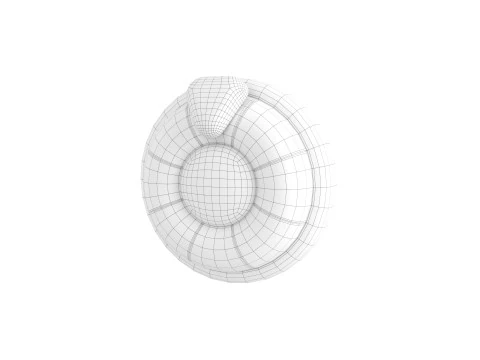 Prop284 Spin Wheel 3D Model