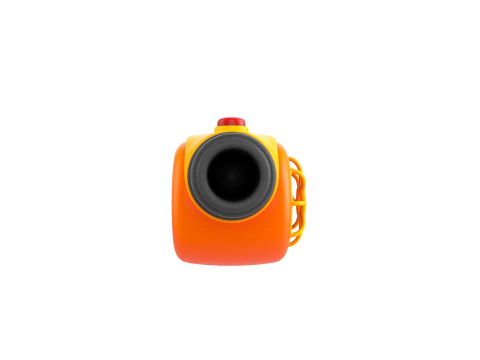 Prop285 Leaf Blower 3D Model