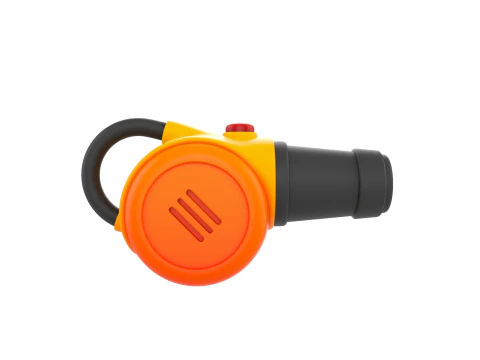 Prop285 Leaf Blower 3D Model