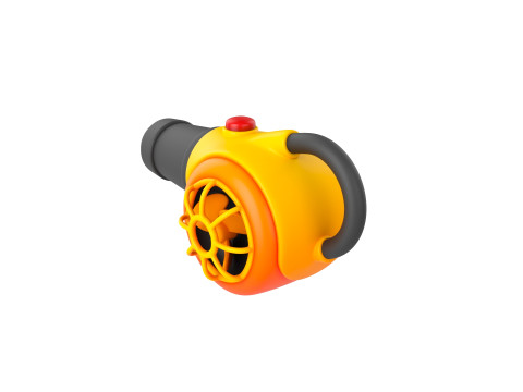 Prop285 Leaf Blower 3Dモデル