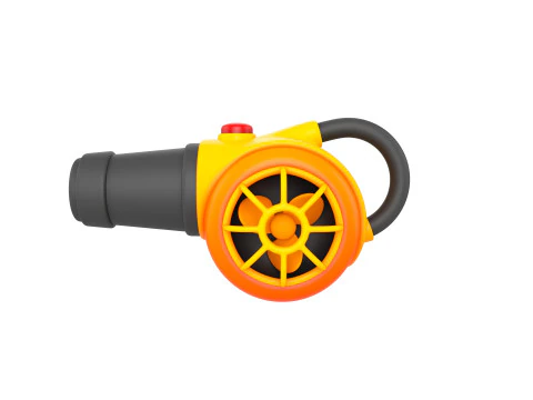 Prop285 Leaf Blower 3D Model