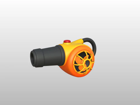 Prop285 Leaf Blower 3D Model
