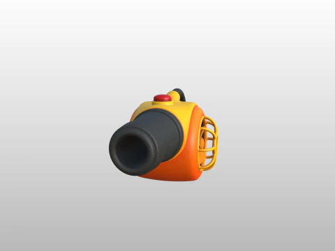 Prop285 Leaf Blower 3D Model