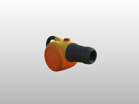 Prop285 Leaf Blower 3D Model
