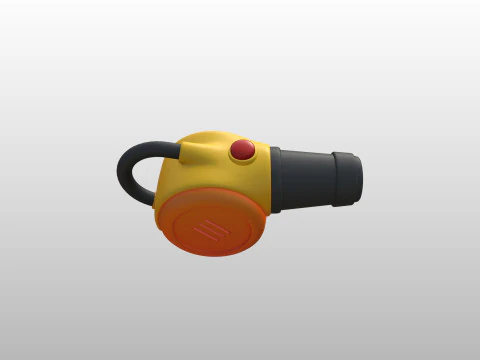 Prop285 Leaf Blower 3D Model