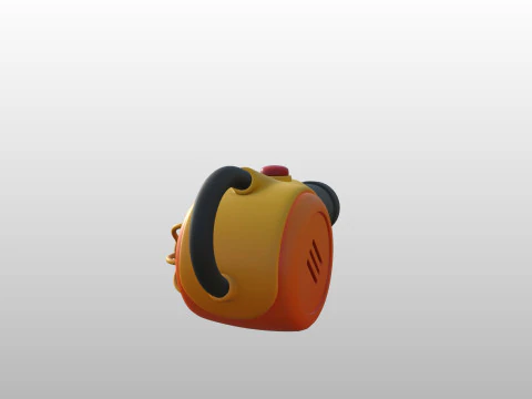 Prop285 Leaf Blower 3D Model