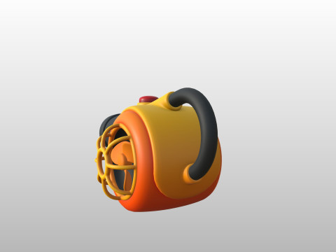 Prop285 Leaf Blower 3Dモデル