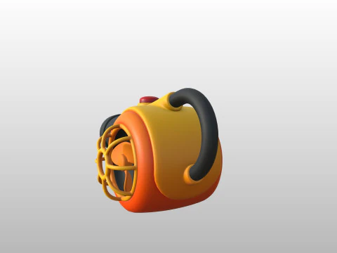 Prop285 Leaf Blower 3D Model