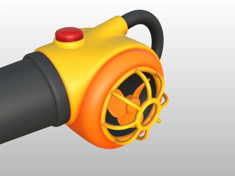 Prop285 Leaf Blower 3D Model