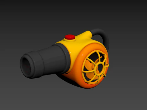 Prop285 Leaf Blower 3D Model