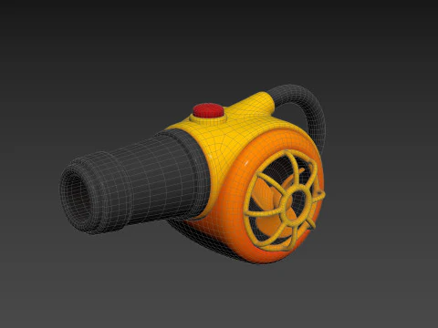 Prop285 Leaf Blower 3D Model